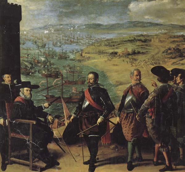 Francisco de Zurbaran The Defense of Cadiz Against the English Germany oil painting art